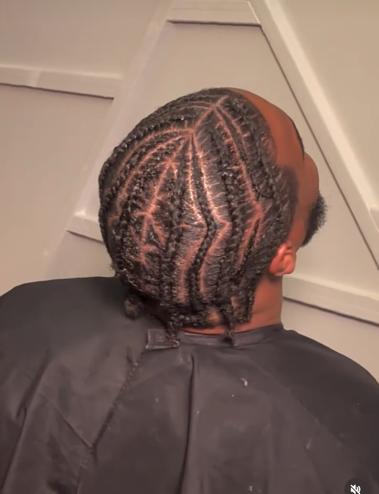 +10 Stitch Braids at TheHairAllure in Indianapolis, IN