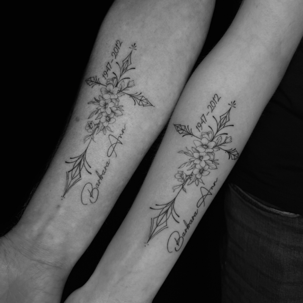 “Couples” Session at Ink Is Medicine in Kent, OH