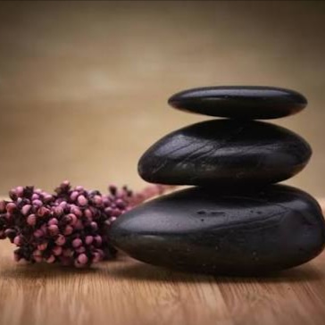 Hot Stones at RelaxRx Mobile Massage