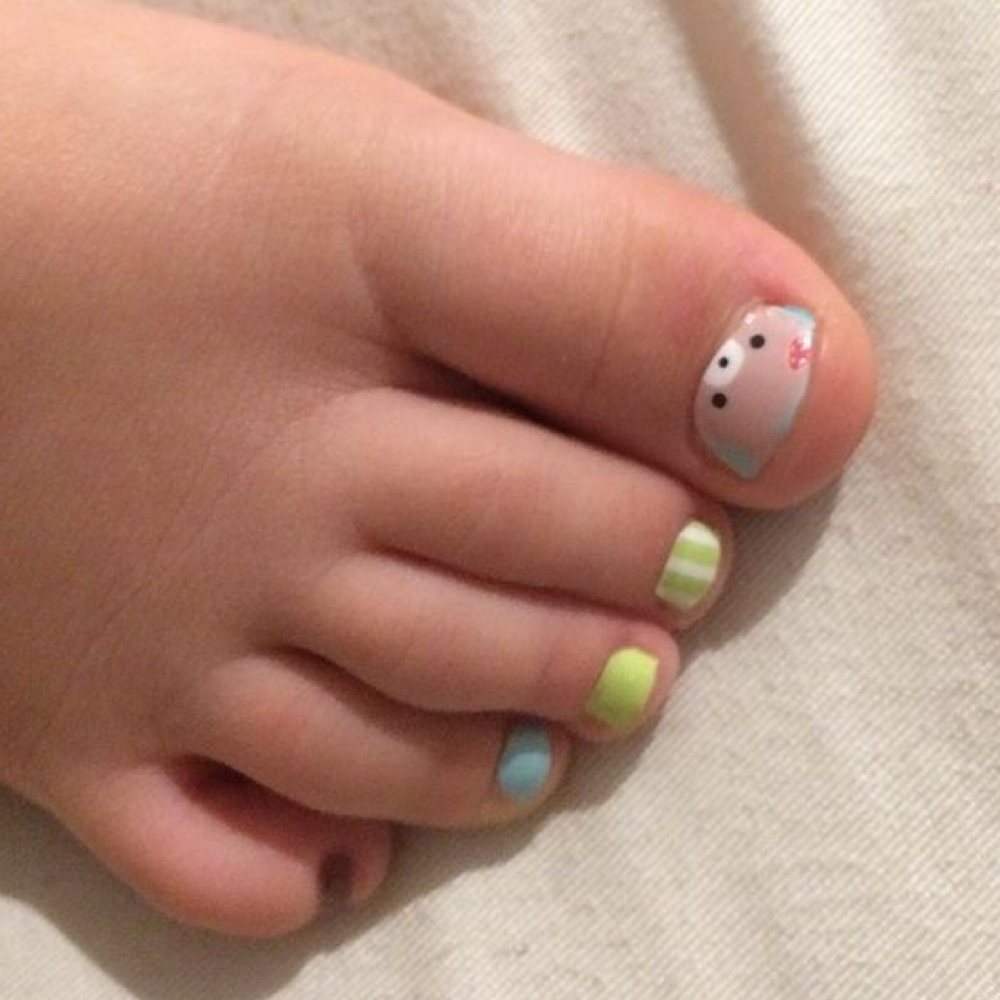 Mini Pedicure at Skye Nail Care in Falls Church, VA