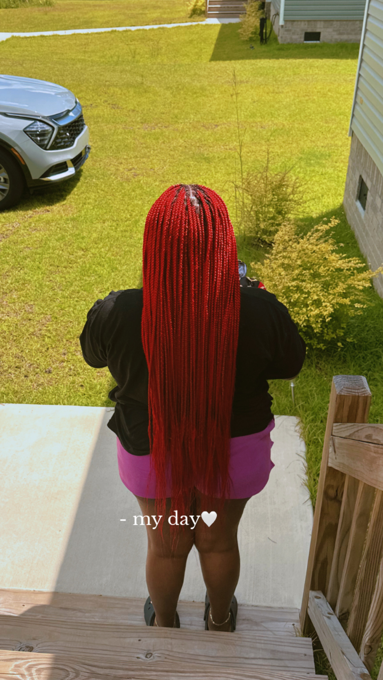 Extra Small Knotless at The Braid Experience in Loris, SC