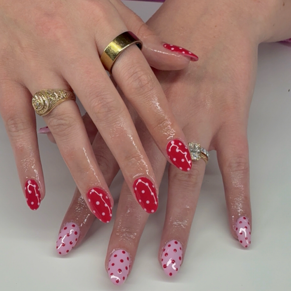 Short Acrylic Full Set at Crowned In Beauty in Aurora, CO