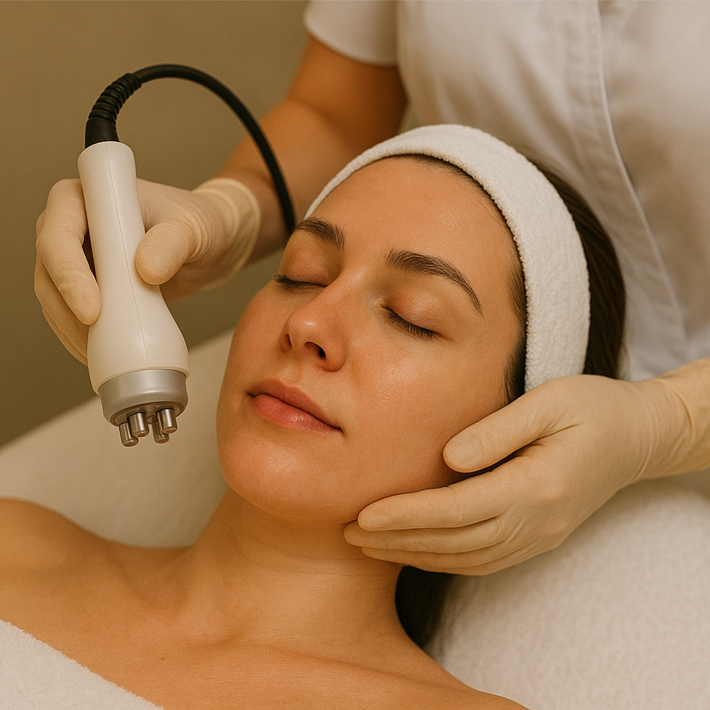 Signature Facial W/Radio Frequency