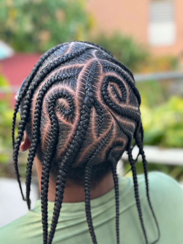 Boys/Men Braided Styles✨