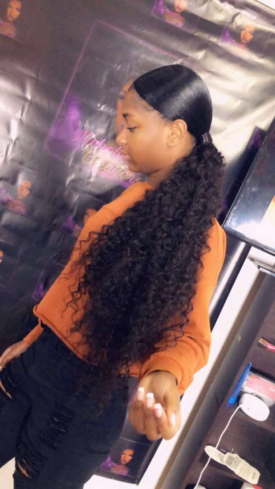 Pony Tail at BNichole in Clarksville, TN