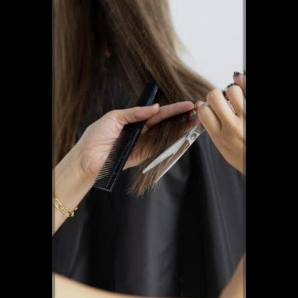 Hair Trim/ Clip-ends at Encisions Pro Hair Designs LLC in Madison Heights, MI