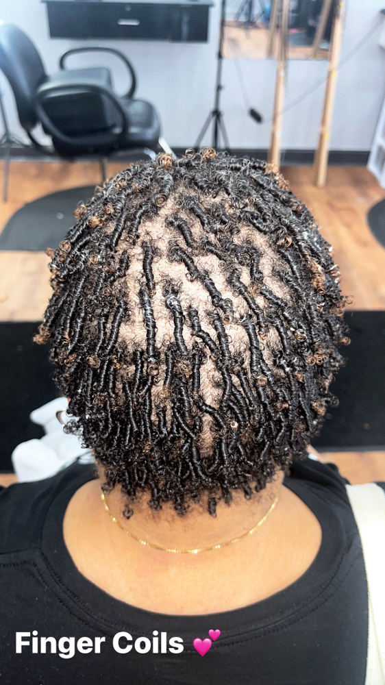 Adult Natural Coils