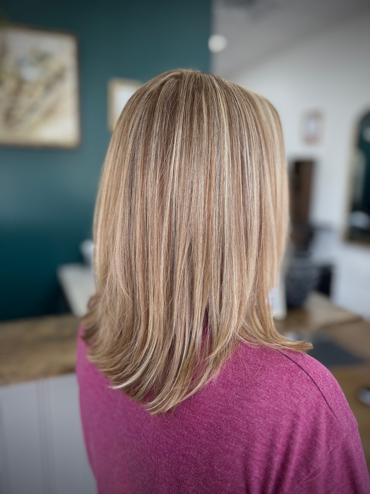 Partial Highlight w/ Lowlight at In His Design in D’Iberville, MS