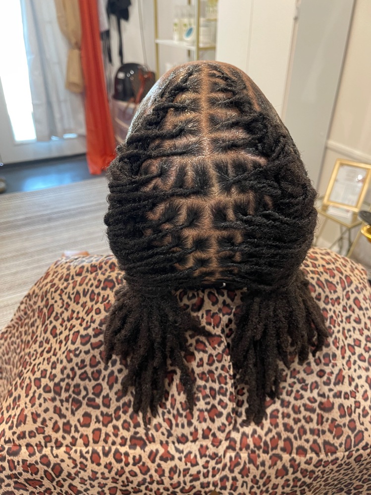 Palm retwist w/ Barrel twist