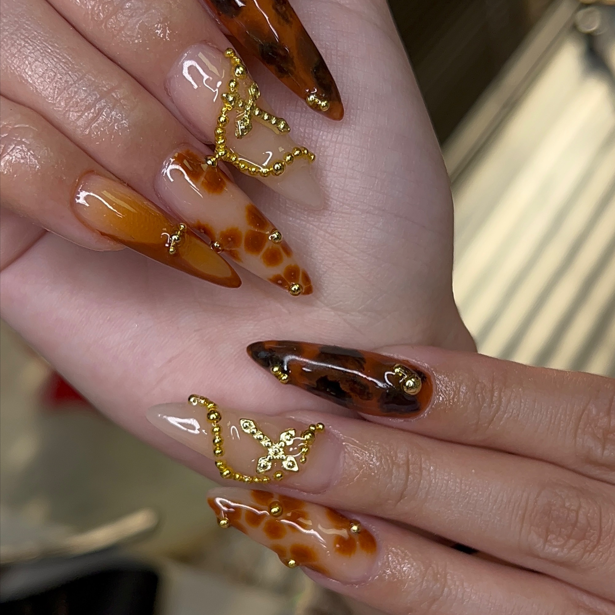 Acrylic Full Set Tier 3 at StudioglamByLes in Irving, TX