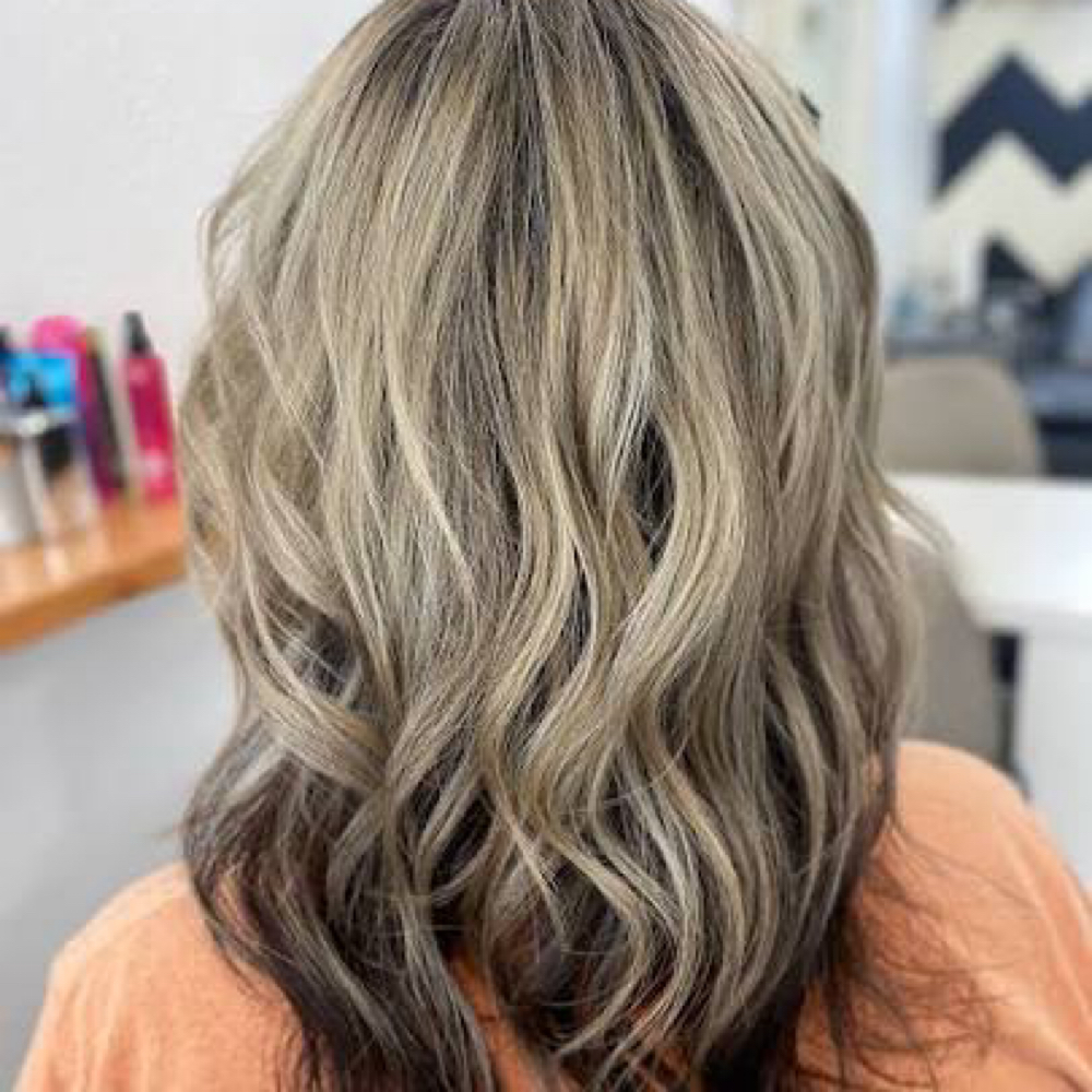 Partial Foil Highlight at Dye Pretty in Watertown, NY