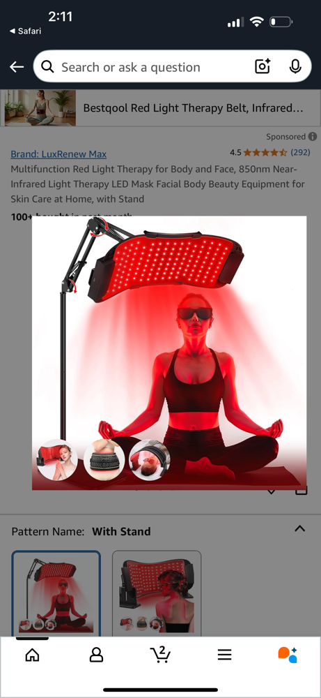 Led light therapy