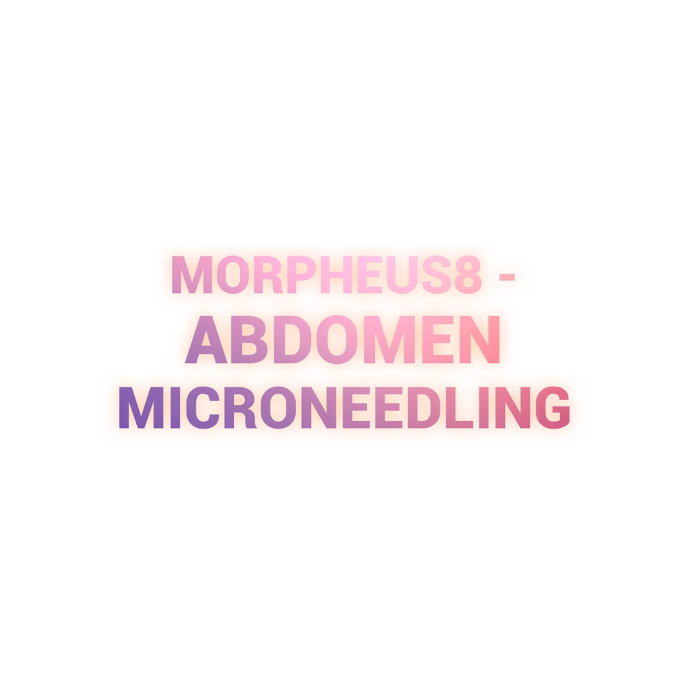 Morpheus8 - Abdomen Microneedling