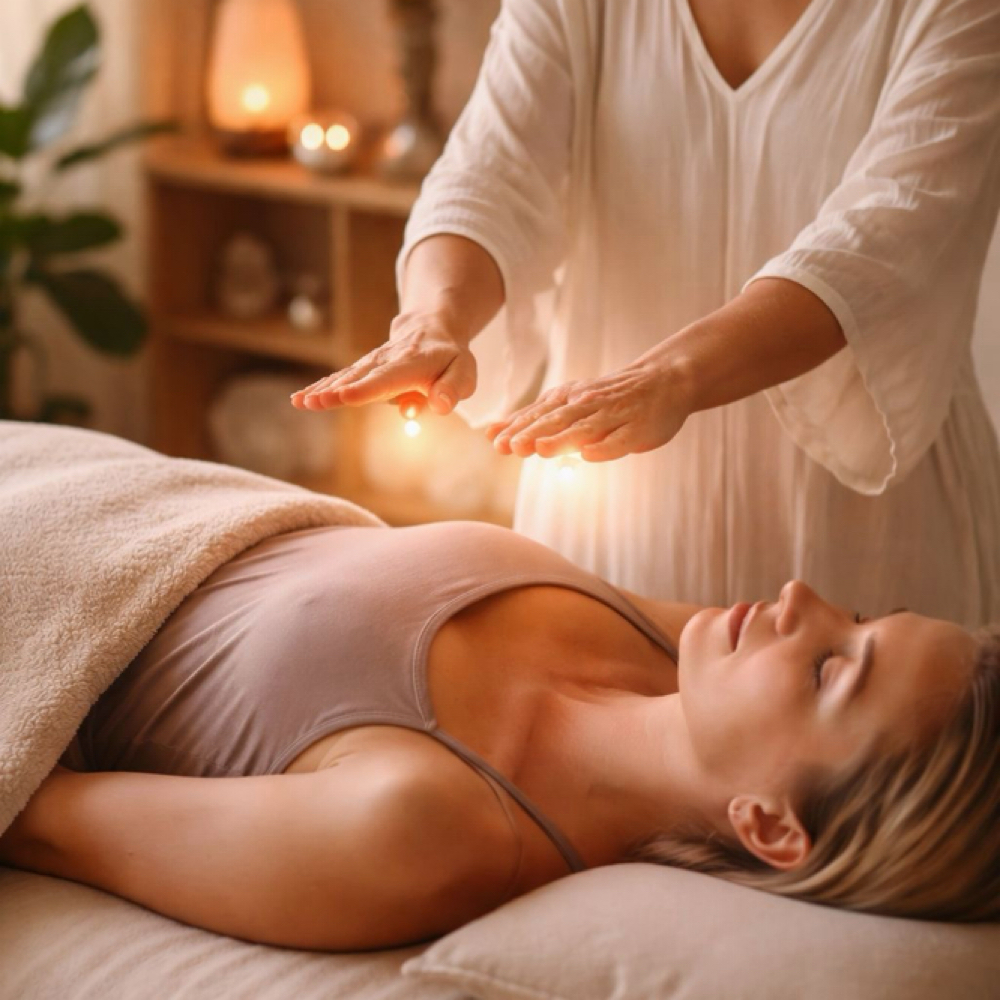 2 Hour Mobile Massage + Reiki at Angela's Alchemy in Terrell, TX