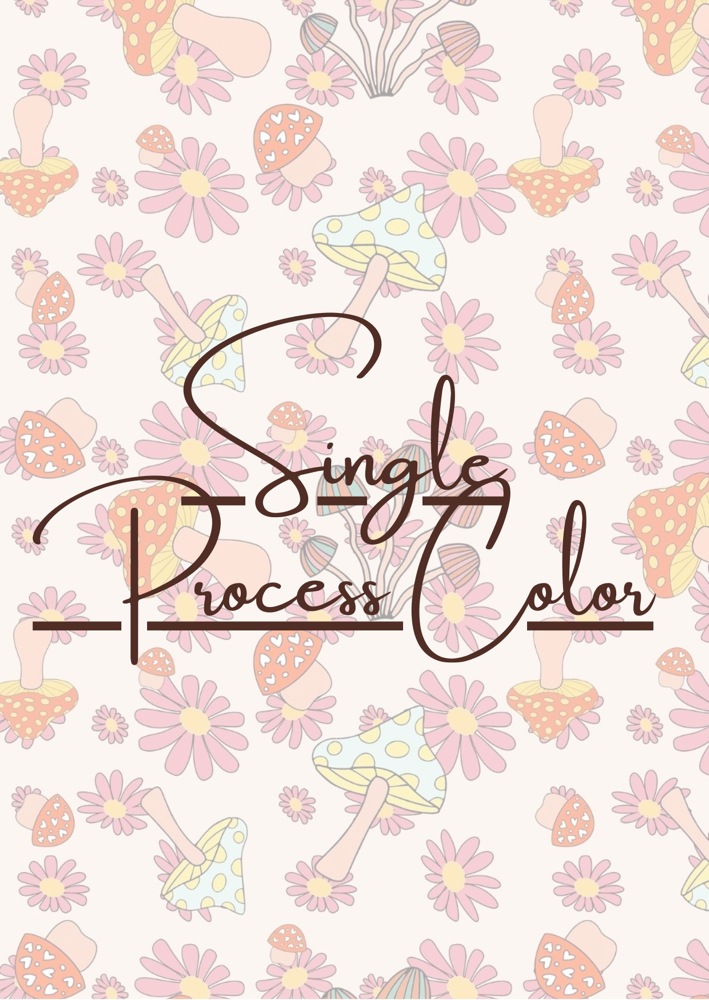 Single Process Of Color