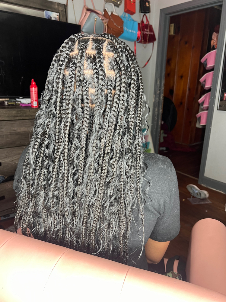 Medium Boho Knotless