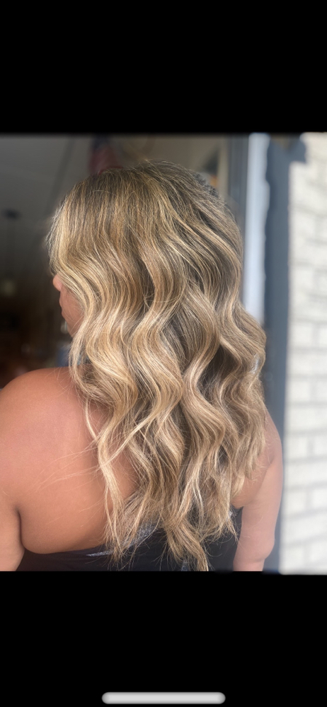 Beach Wave Blowout