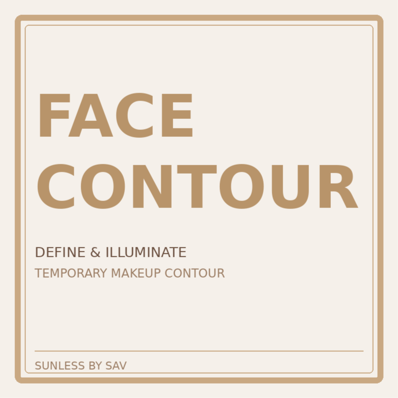 Face Contour Bronzing at SunlessBySav in Hobart, IN