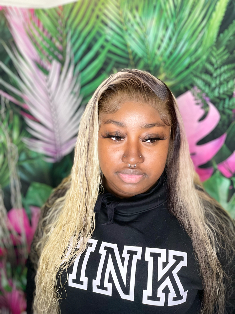 Wig Root Coloring at Mocha Vee Slaypoppin ‘ in Maxton, NC