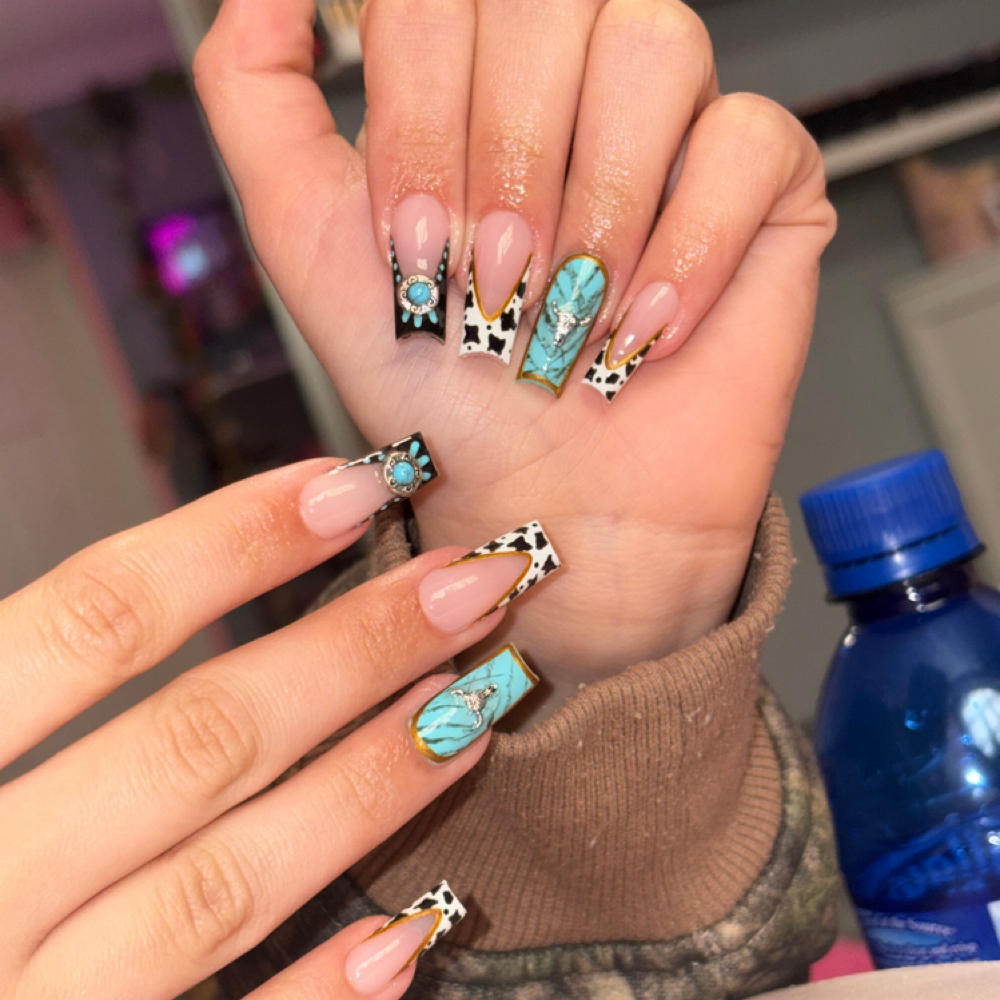 Gelx Long at Cardi’sbeautyboutique in Winter Haven, FL