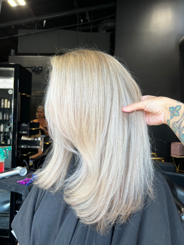 Dry Cut Long Hair