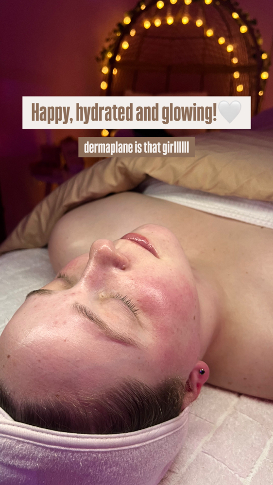 Express Dermaplane Facial