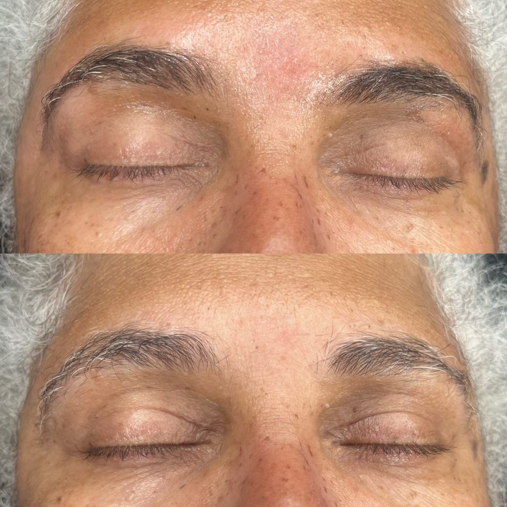 Brow Wax & Tint (Henna)