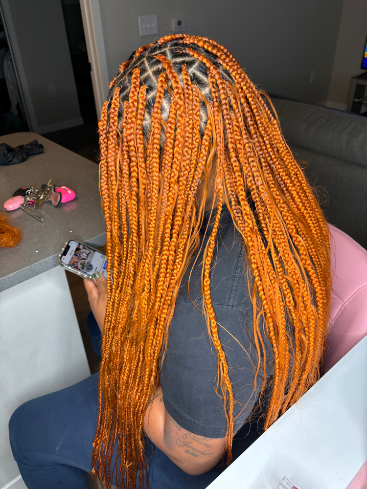 Small Boho Knotless