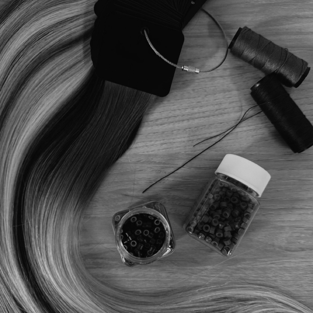 Hand Tied Hair Extensions at GIANDRA HAIR SALON in Richmond, VA