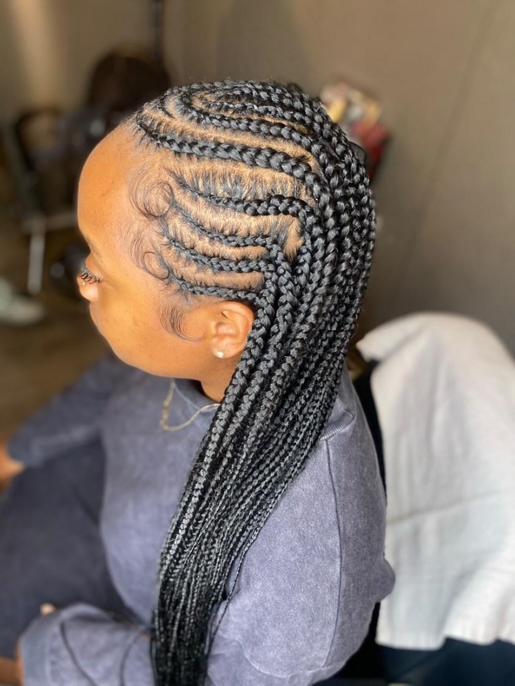 Fulani Braids (Tribal Braids)