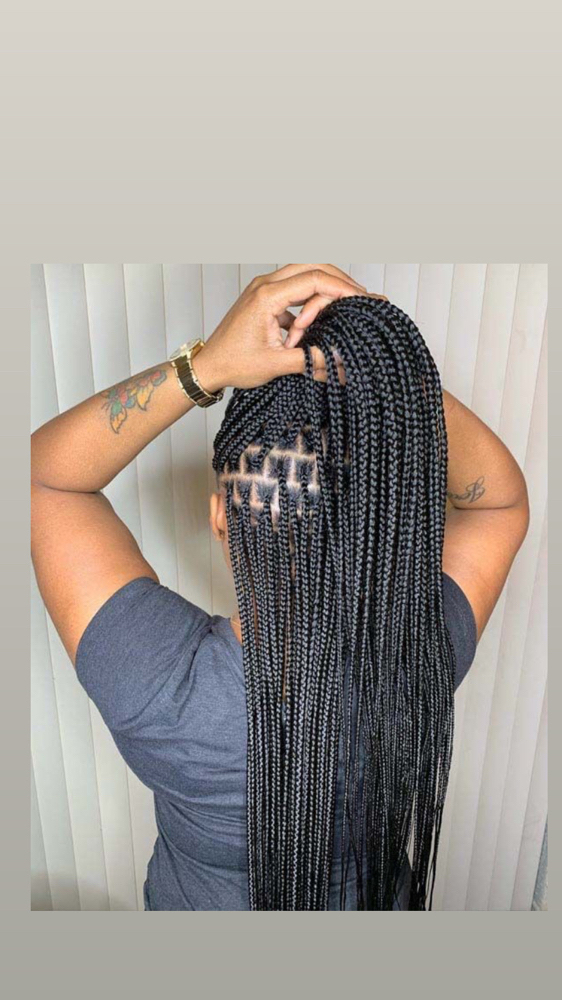 Small Box Braids