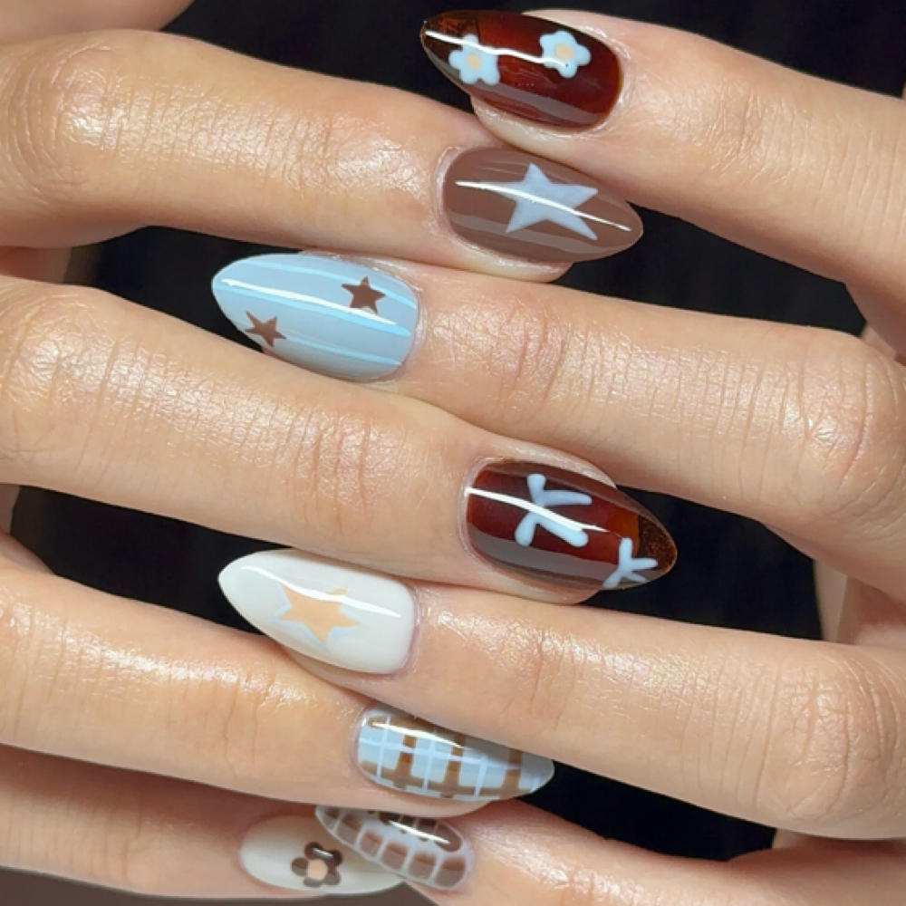 Short Gel X Set at Polished By K in College Station, TX