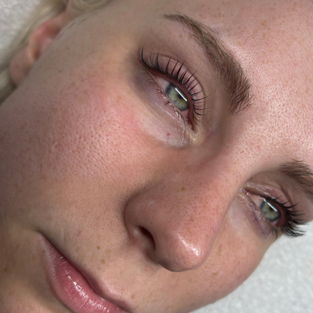 Korean Lash Lift and Tint at Radiant Eyes & Aesthetics in Petal, MS