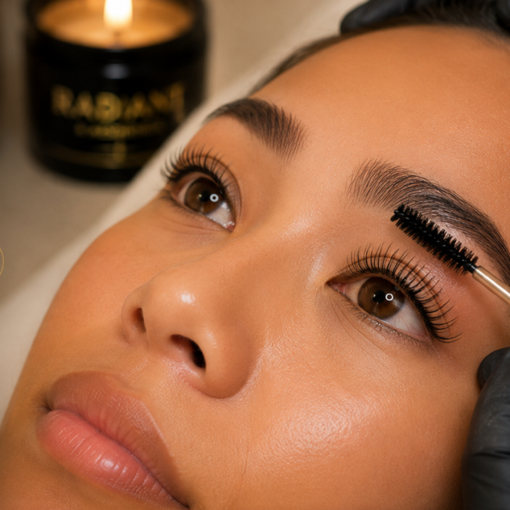 Korean Lash Lift and Tint at Radiant Eyes & Aesthetics in Petal, MS