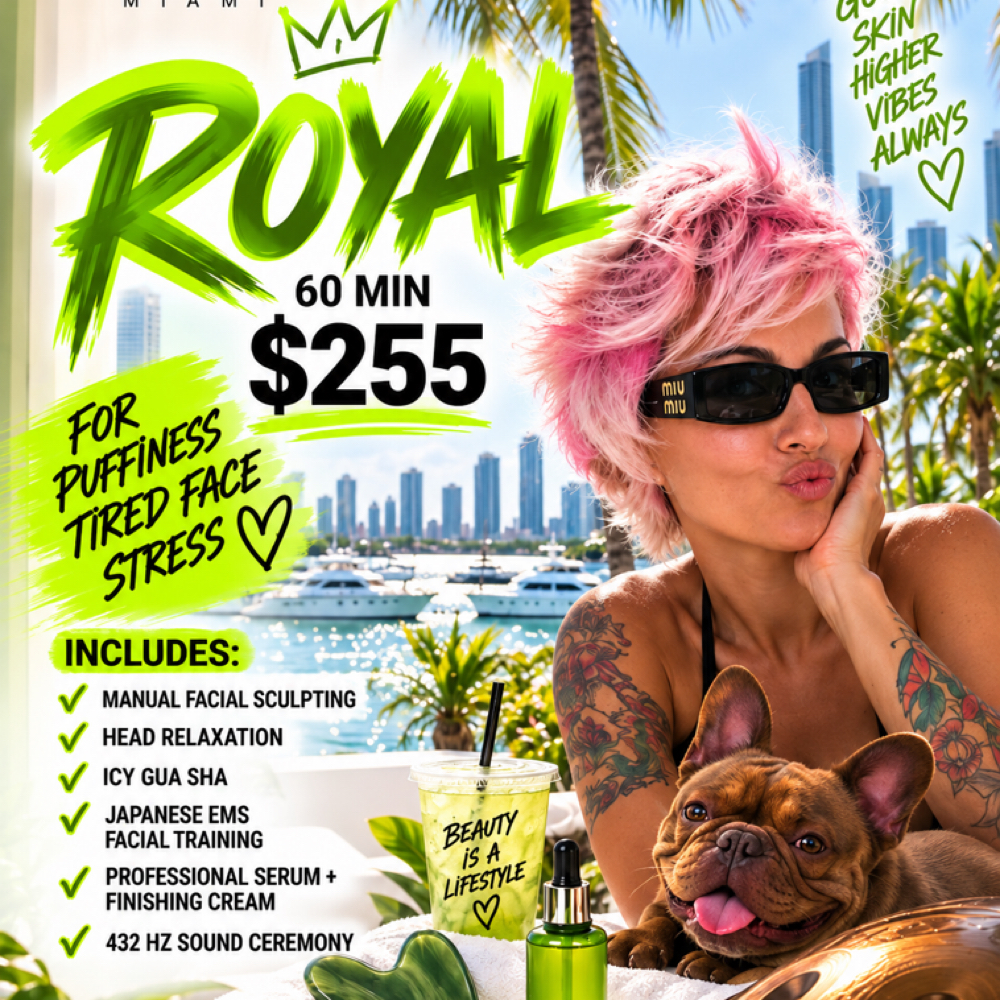 Beginner ? Book Royal 60 at iGodFace in Miami, FL