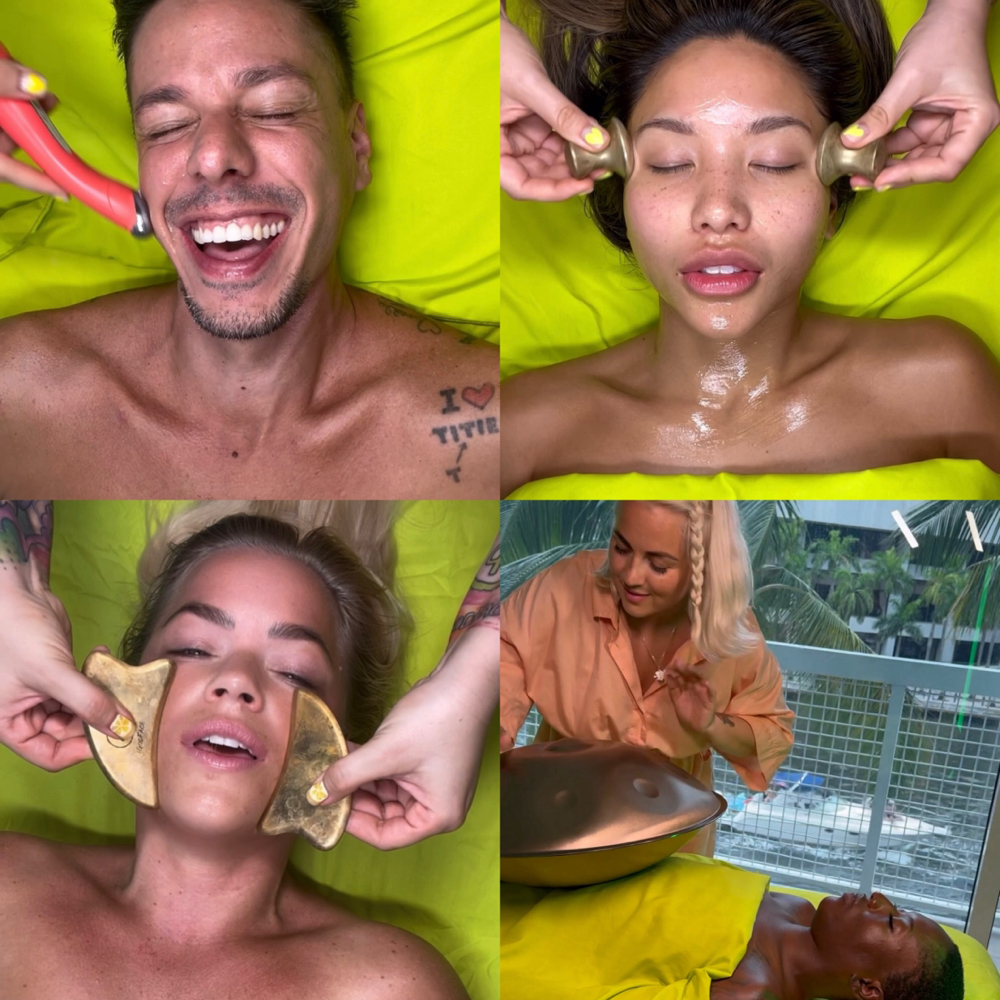 Royal Sculpt Gua Sha, EMS, Sound at iGodFace in Miami, FL