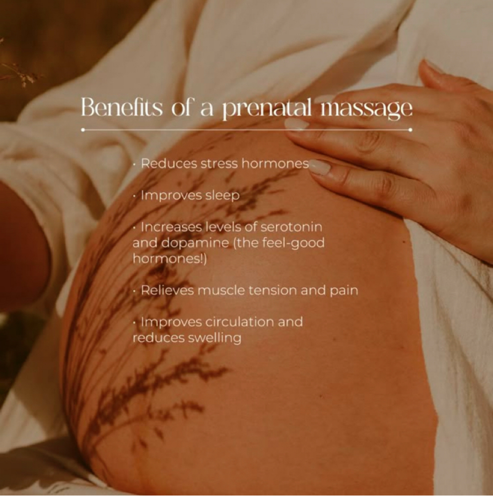 PreNatal • PostNatal at Darla’s Mobile Massage in Columbia, TN