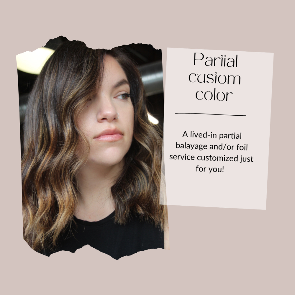 Partial Custom Color at Sarah Flaherty in MA, MA