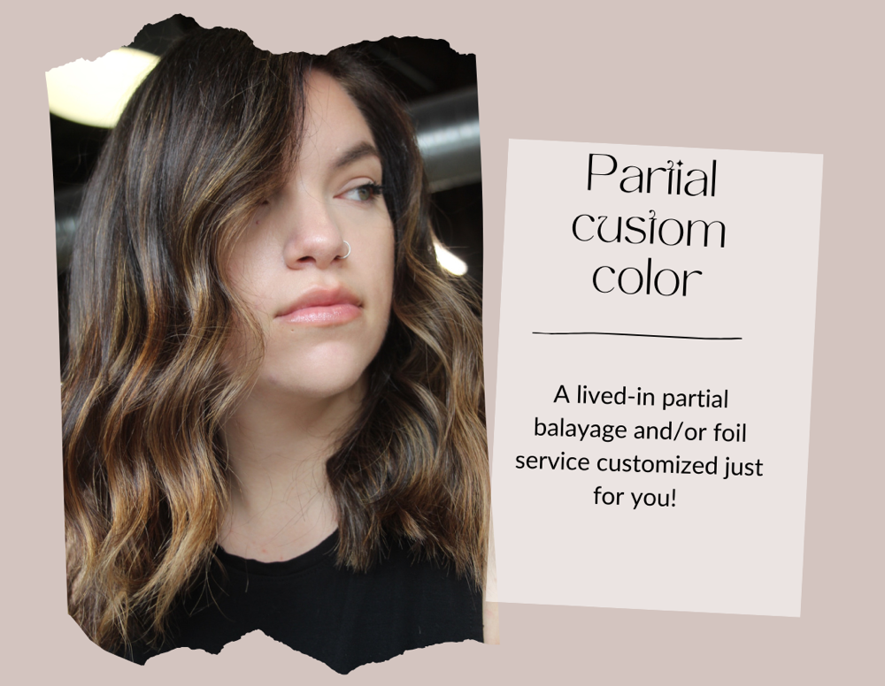 Partial Custom Color