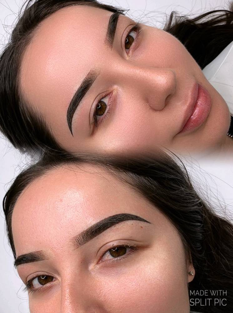 Ombré Brow (April Special) at Ba•Hira Beauté in Houston, TX