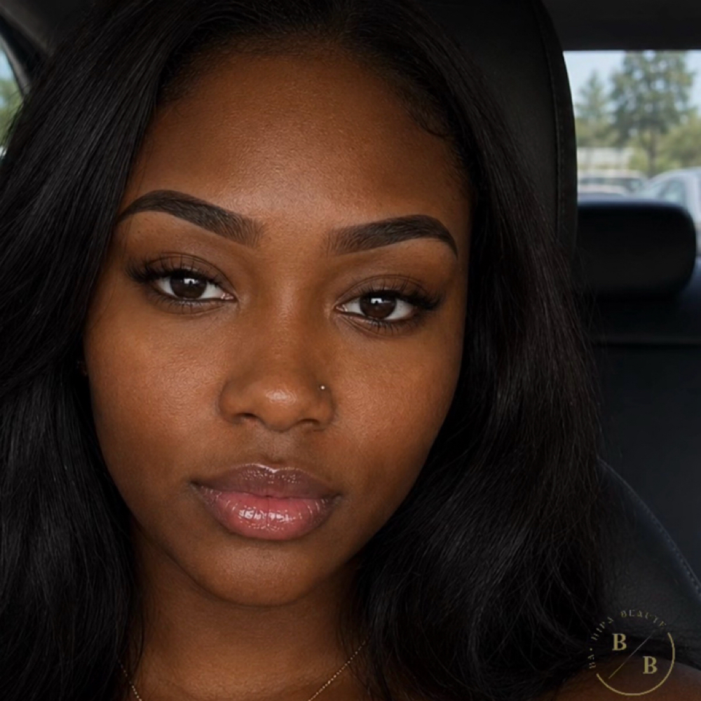 Ombré Brow at Ba•Hira Beauté in Houston, TX