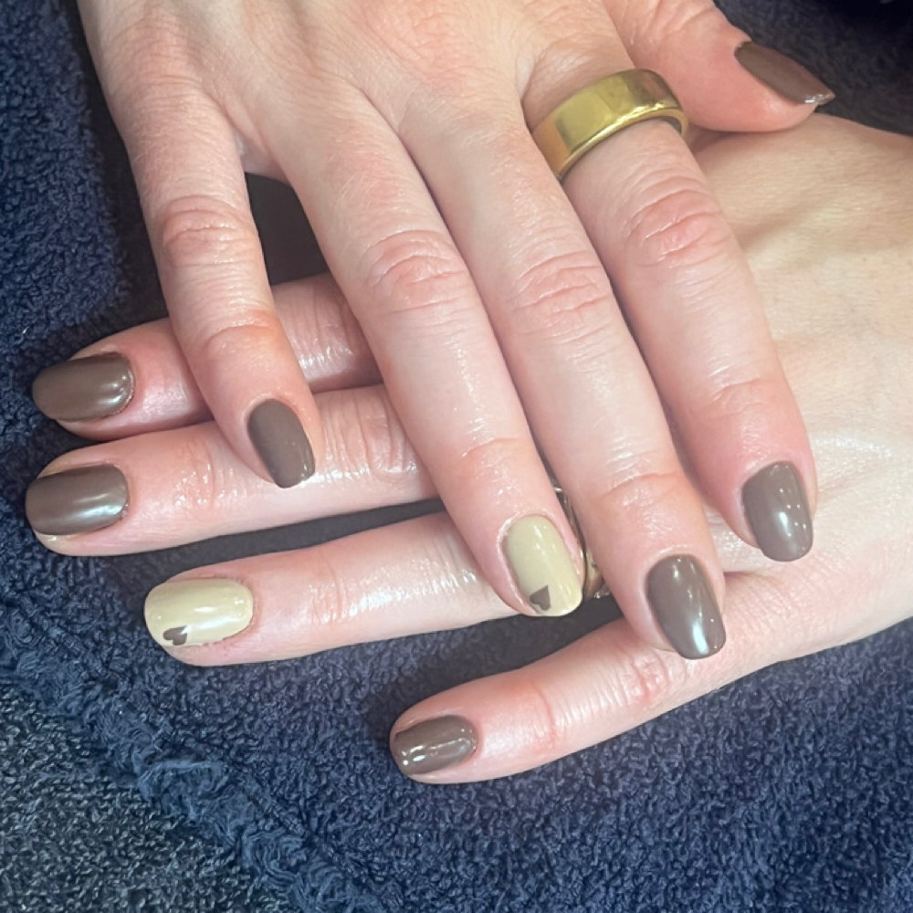 Gel Manicure at Vibe Salon in Reno, NV