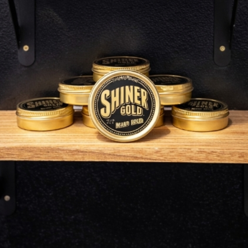 Shiner Gold Beard Balm at WetzigBarbers in Westminster, CO