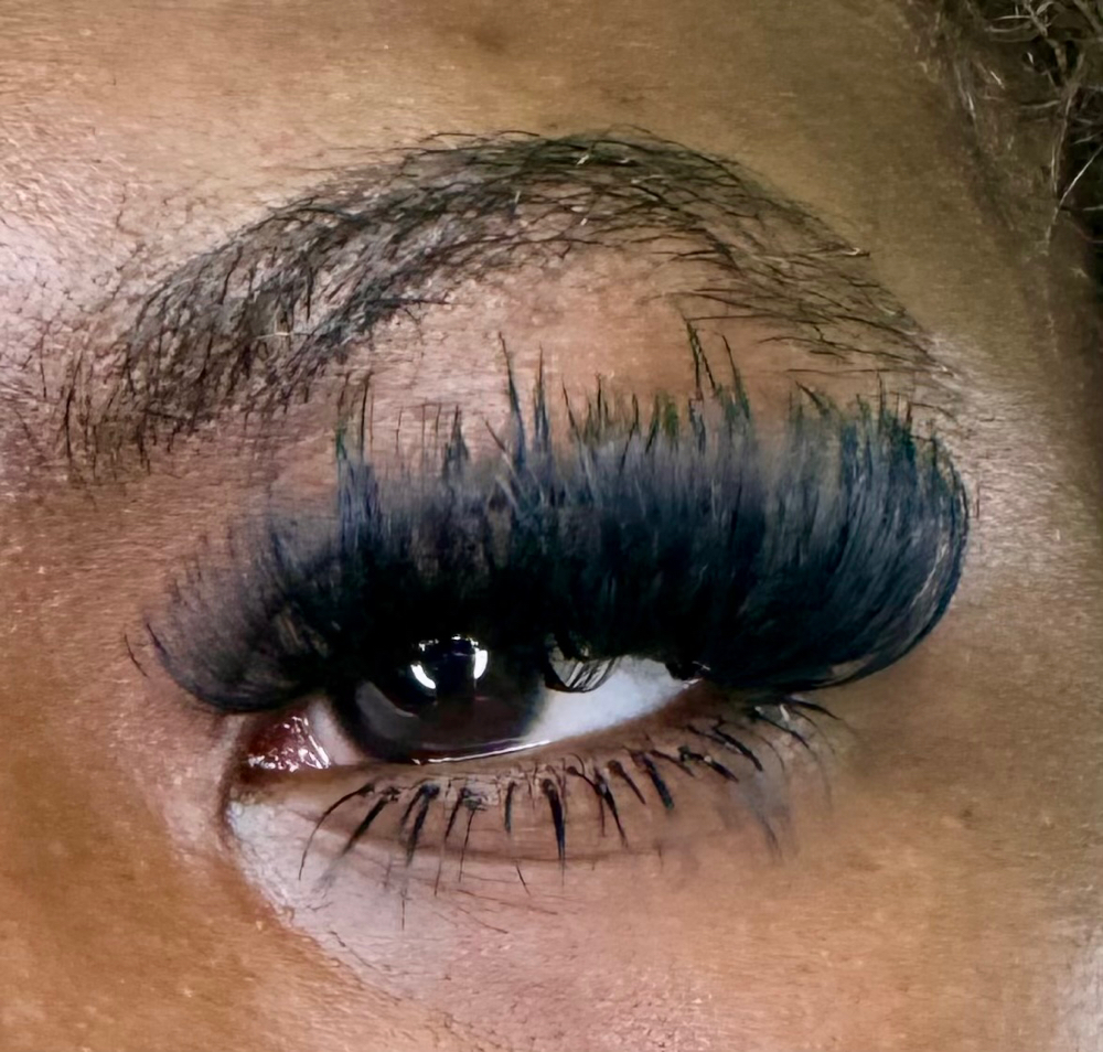 Custom Wispy Volume Lash Fill