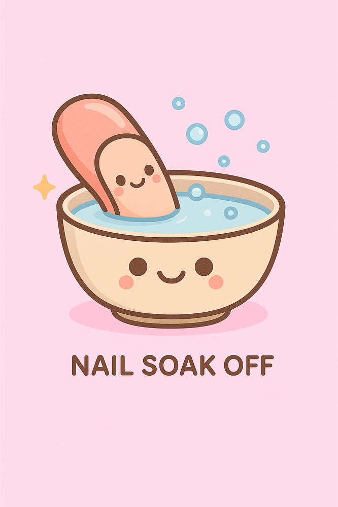 Soak Off at Pristine Nails by Nini in Virginia Beach, VA