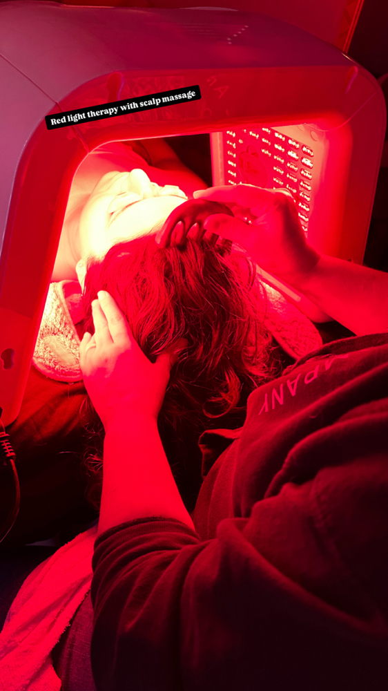 Red Light Therapy w/Scalp Treatment at Ageless Glow NWA in Farmington, AR