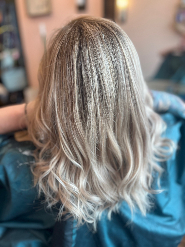 Haircut w/ Color Service