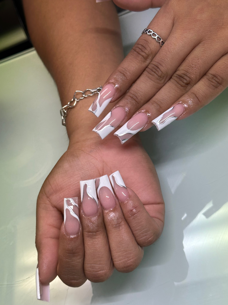 Acrylic Long Set