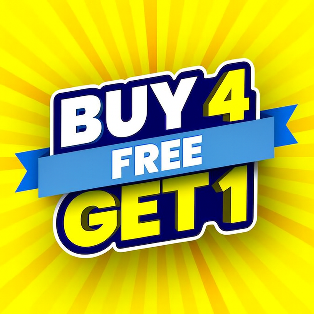 BUY 4 Get 1 FREE ROYAL LADIES