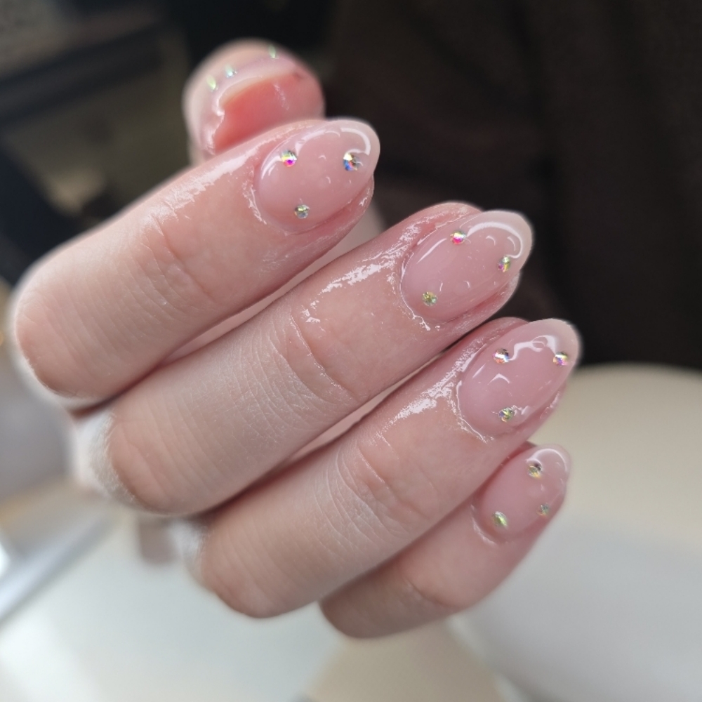 Dipping Powder With Manicure at NAILS U LOVE in Village of Clarkston, MI